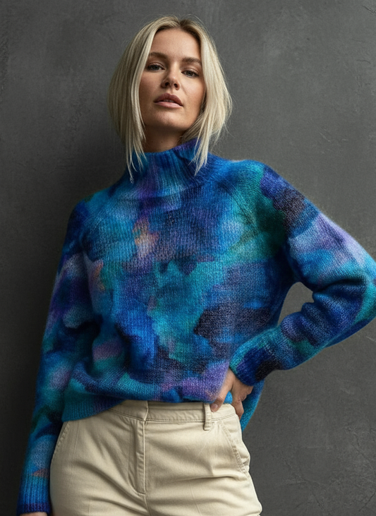 JERSEY DE CUELLO ALTO BLUE SKY