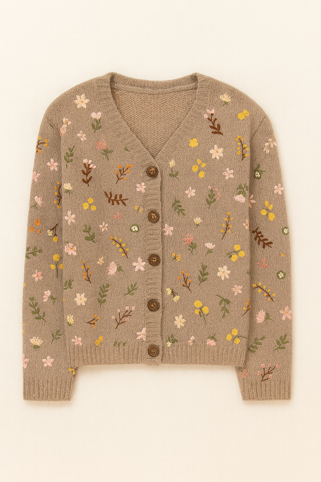 STIVAL BROWN | CARDIGAN OLIVIA EXCLUSIVE