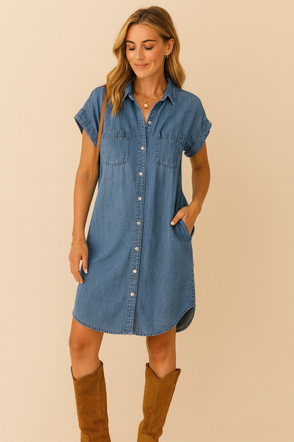 ALEXINA | VESTIDO VAQUERO OLIVIA CREATION