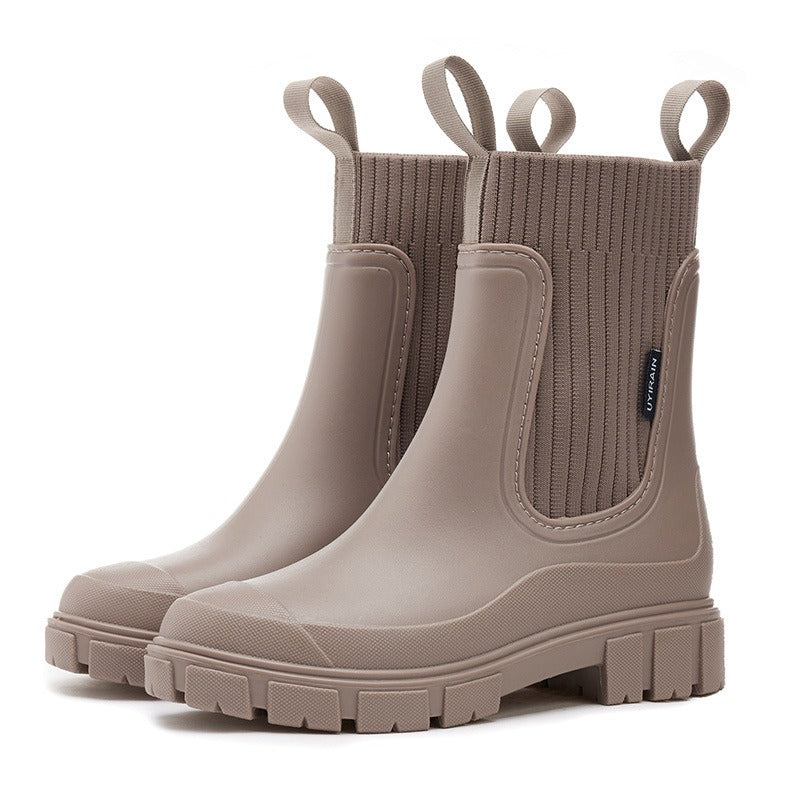 MAELIE RAIN | BOTAS CHELSEA IMPERMEABLES