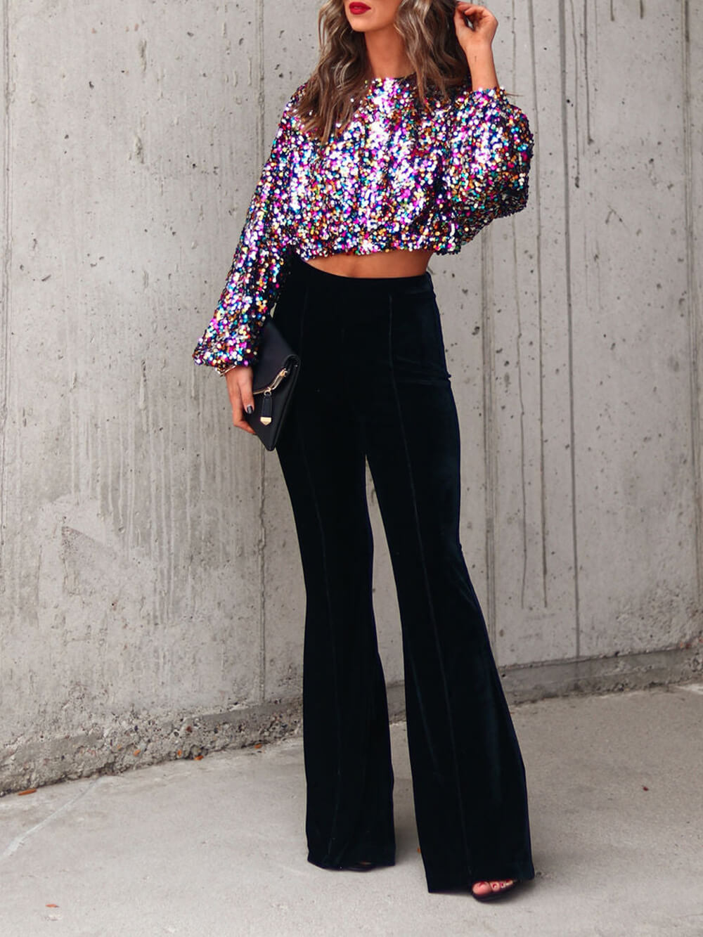GLAM | TOP DE LENTEJUELAS EN TENDENCIA