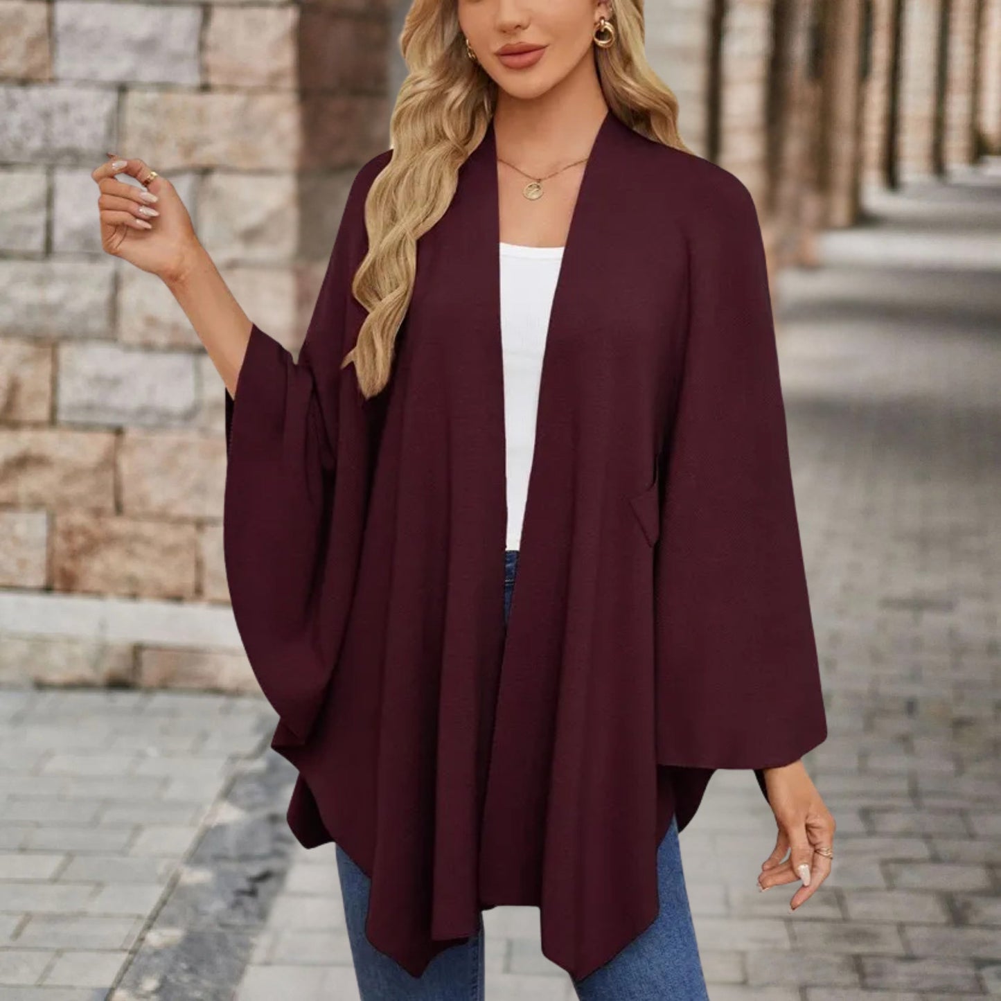 LYSANN | CHIC PONCHO