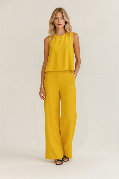 OLIANE | CONJUNTO DE LINO