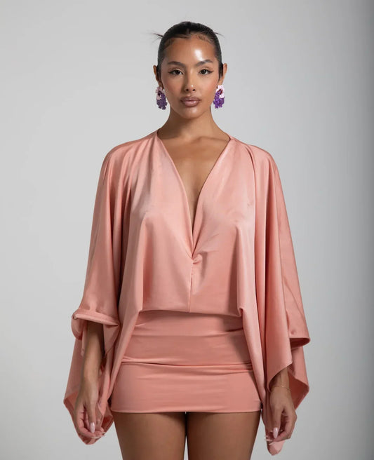 ALLES | VESTIDO OLIVIA CREATION MANGAS OVER