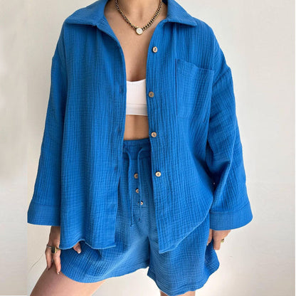 BRITGE | CONJUNTO DE LINO