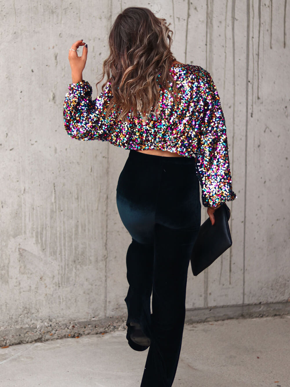 GLAM | TOP DE LENTEJUELAS EN TENDENCIA