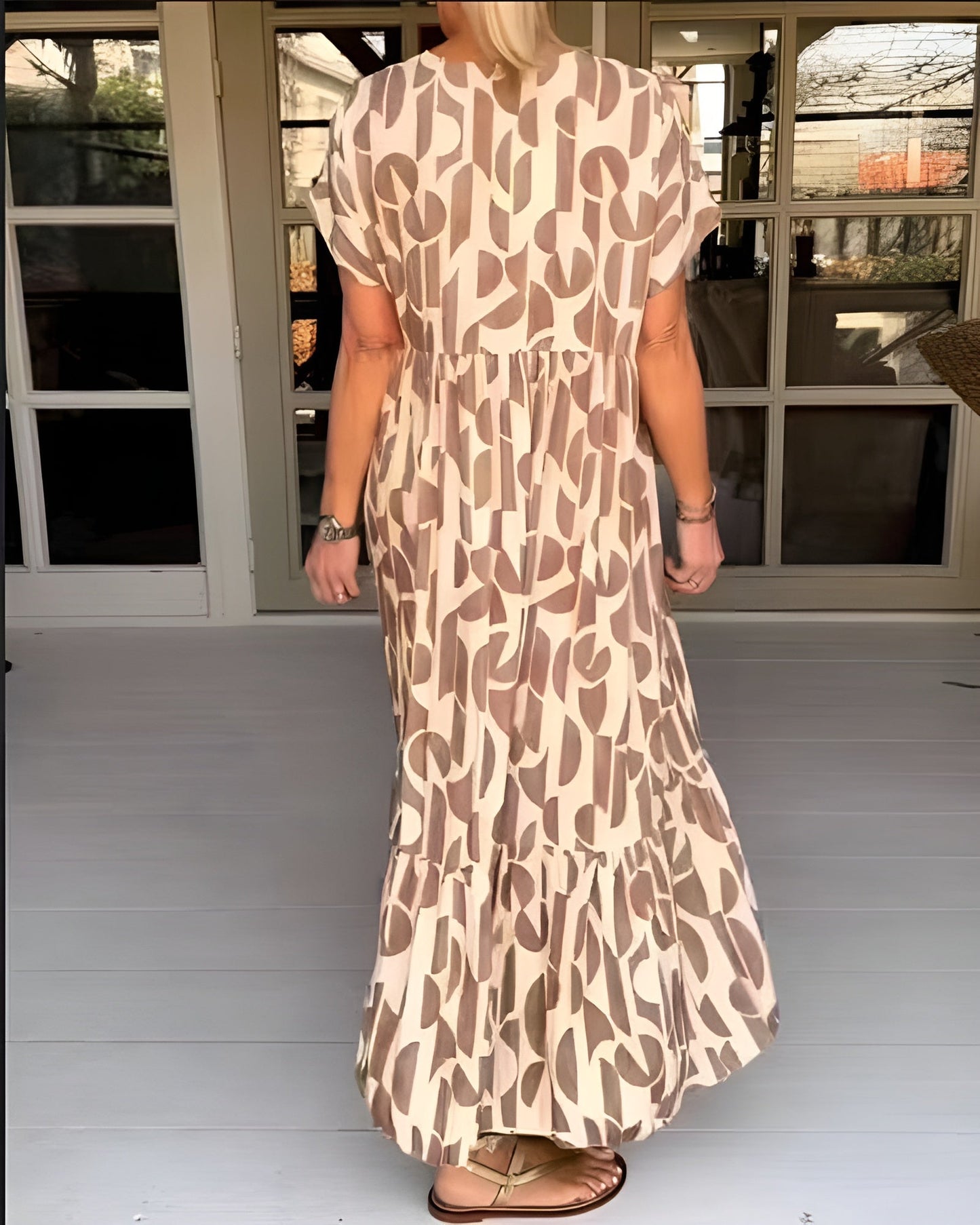 CATALINA | VESTIDO ESTAMPADO MULTICOLOR