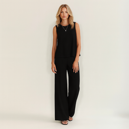 OLIANE | CONJUNTO DE LINO