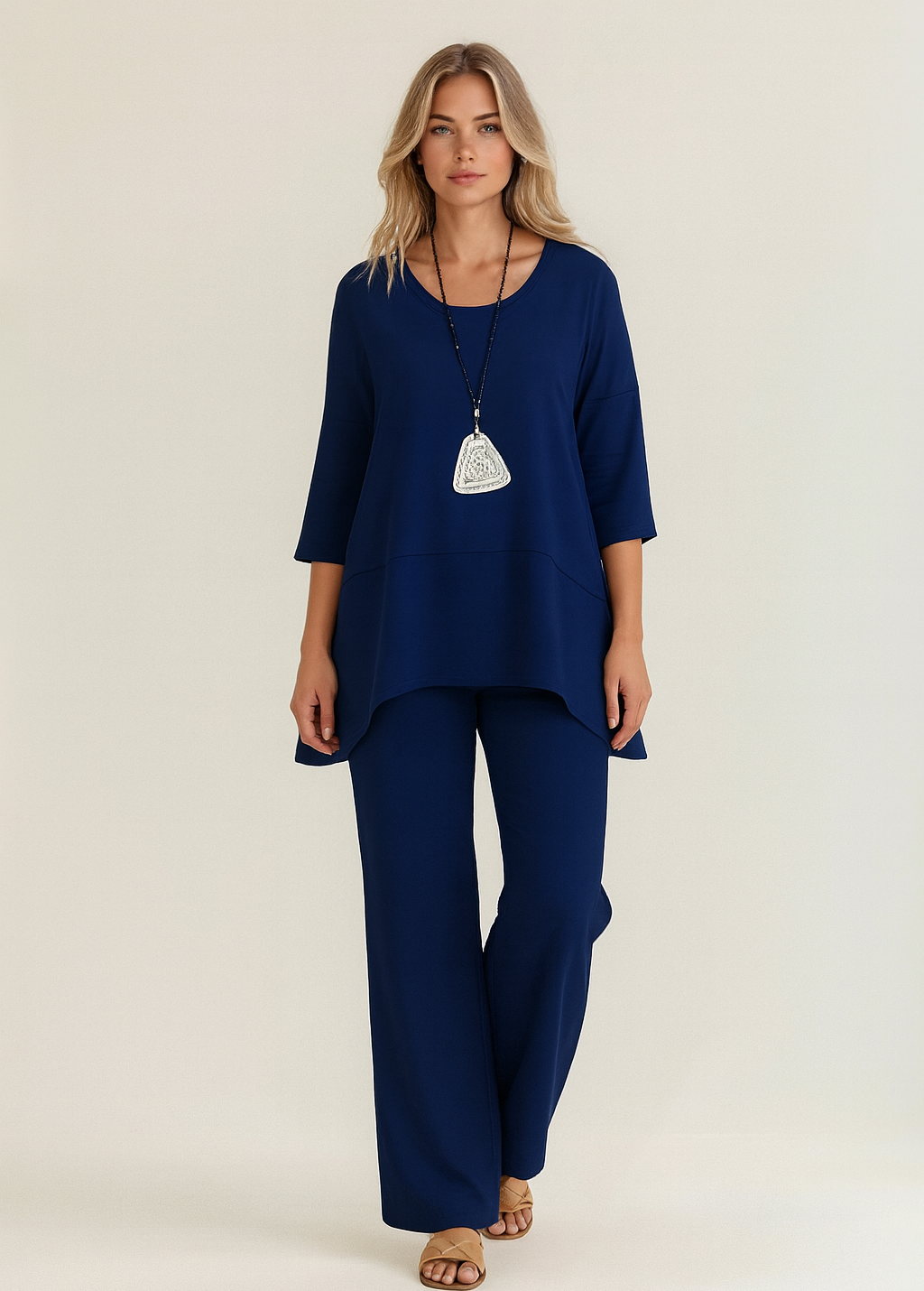 VIVIAN | CONJUNTO DE LINO