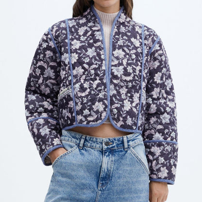 CHAQUETA BLUE GARDEN REVERSIBLE