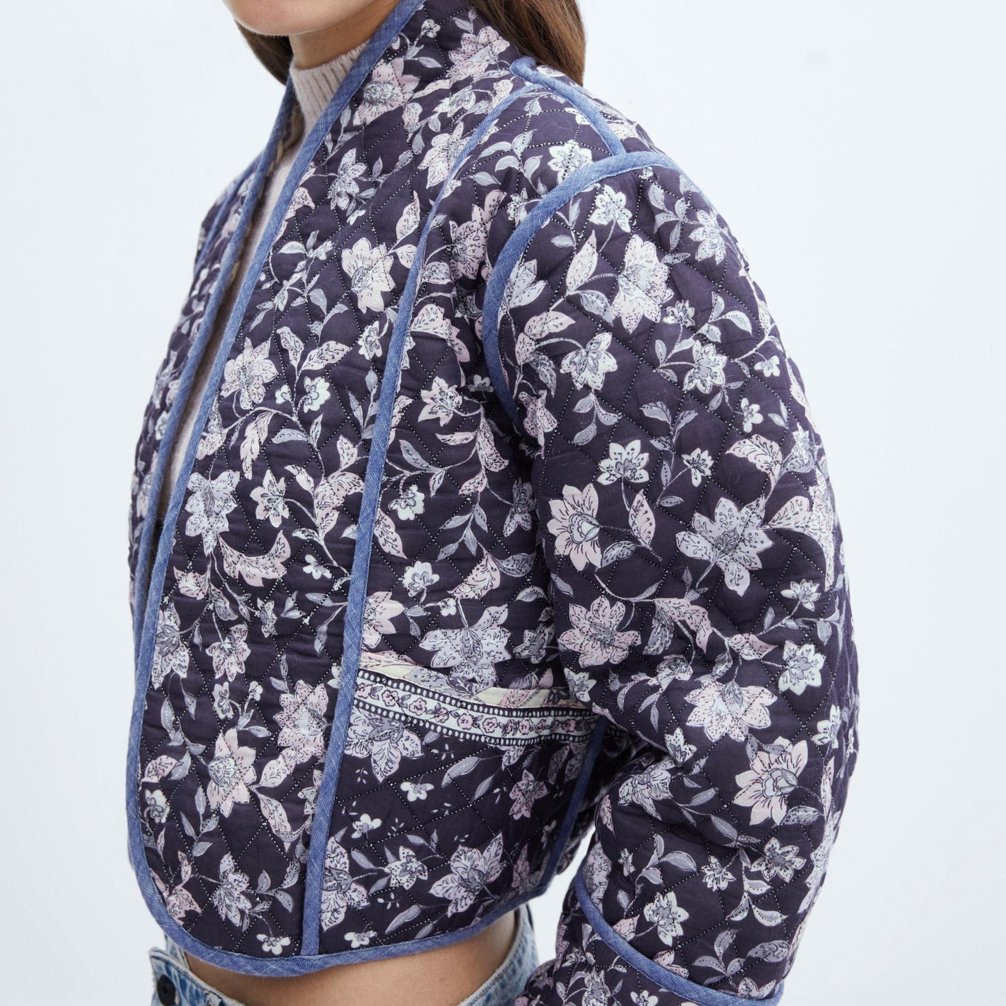 CHAQUETA BLUE GARDEN REVERSIBLE