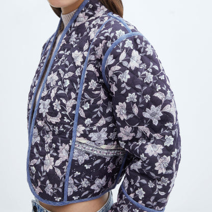 CHAQUETA BLUE GARDEN REVERSIBLE