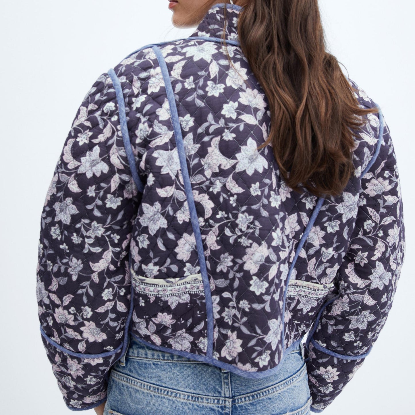 CHAQUETA BLUE GARDEN REVERSIBLE
