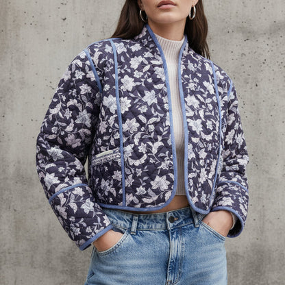 CHAQUETA BLUE GARDEN REVERSIBLE