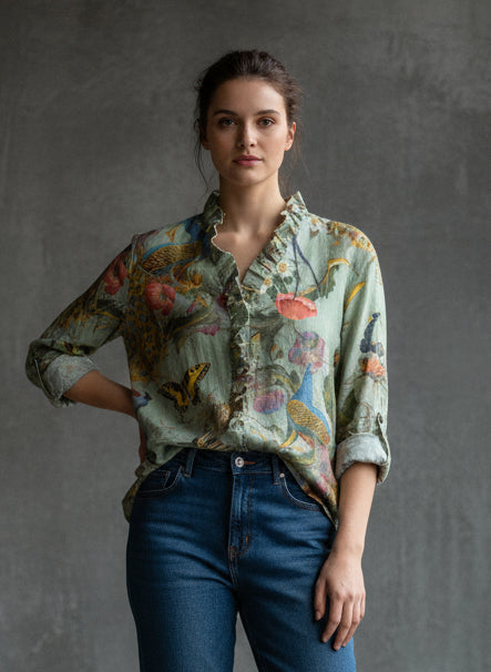 GIOMARA | BLUSA OLIVIA EDITION