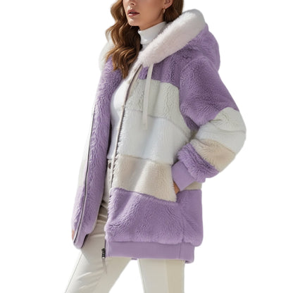 POLAR | CHAQUETA DE PELO EFECTO PELUCHE