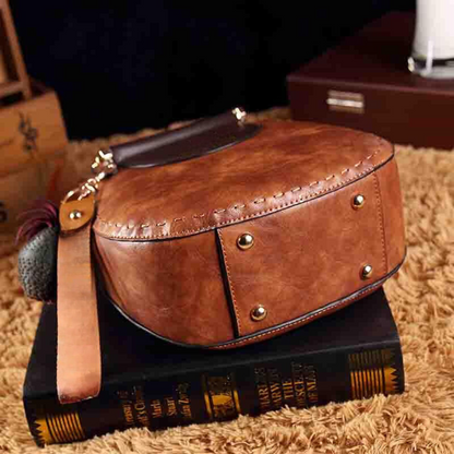 VERA | BOLSO DE PIEL OLIVIA