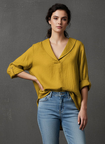 CLAU | BLUSA OLIVIA EDITION