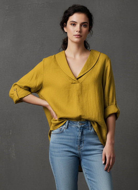 CLAU | BLUSA OLIVIA EDITION