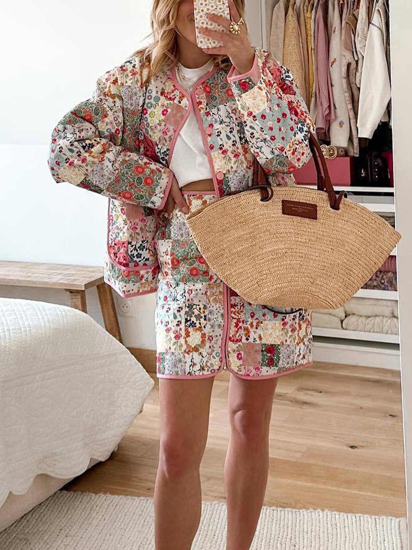 SET PATCHWORK BLOOM EDITION