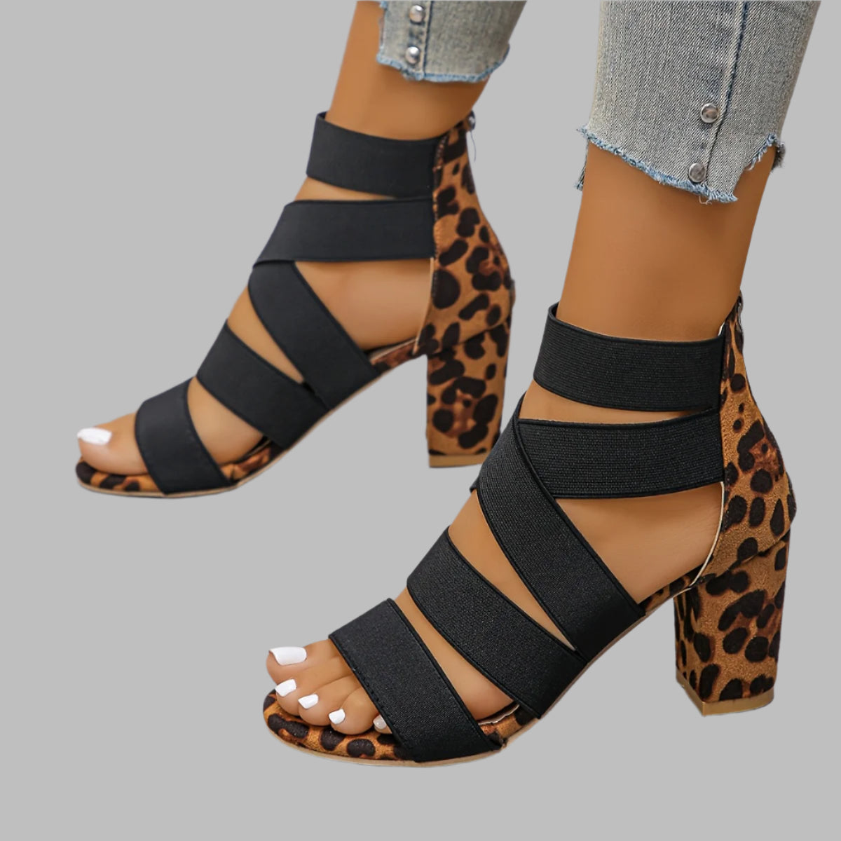 FIERA | TACONES CON LEOPARDO