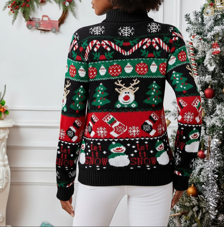 RENOS | JERSEY NEGRO NAVIDEÑO