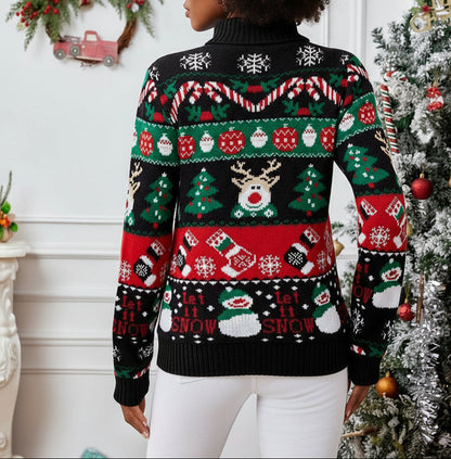 RENOS | JERSEY NEGRO NAVIDEÑO