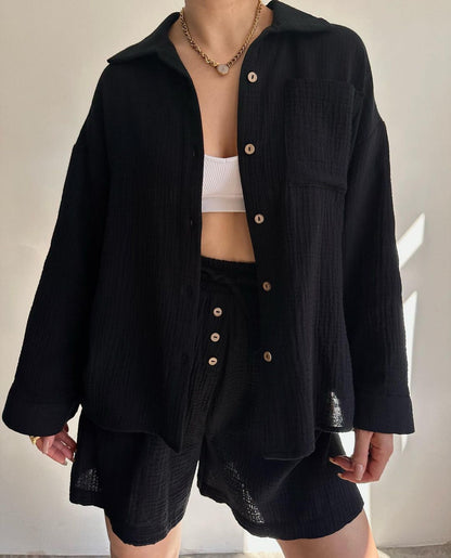 BRITGE | CONJUNTO DE LINO