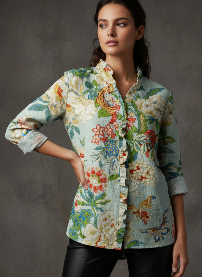 HELE | BLUSA OLIVIA EDITION