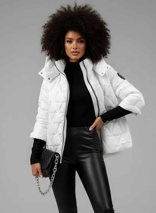 MARLIEN | ABRIGO BRILLANTE OLIVIA EXCLUSIVE