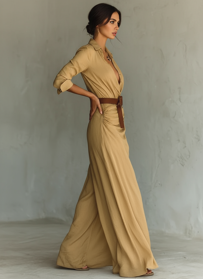 KATRINA | VESTIDO MAXI DRESS