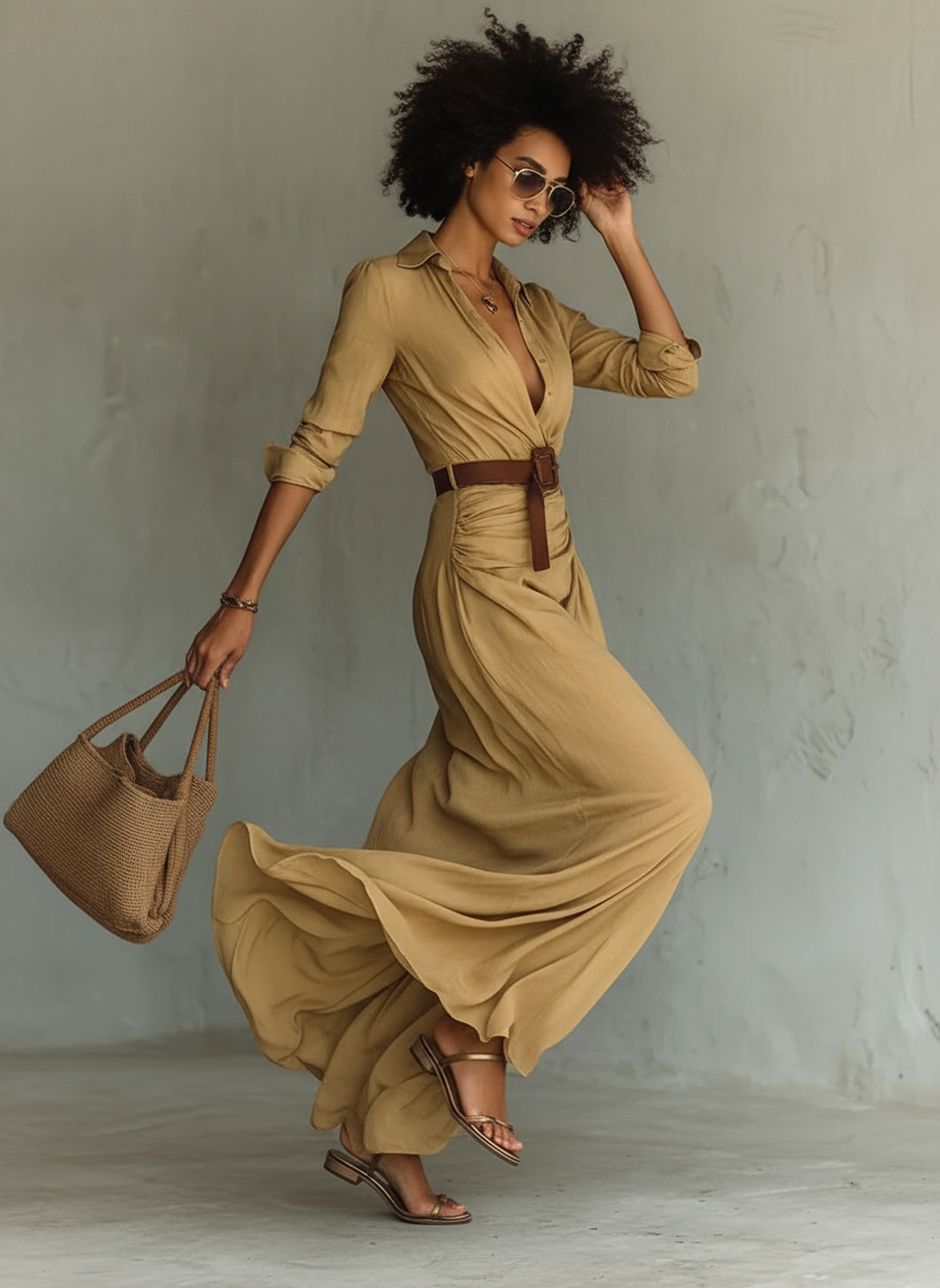 KATRINA | VESTIDO MAXI DRESS