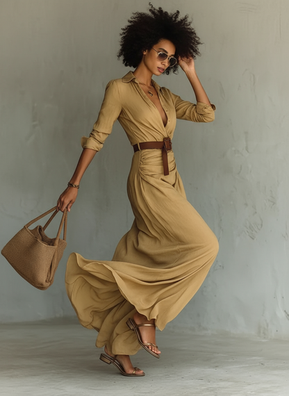 KATRINA | VESTIDO MAXI DRESS