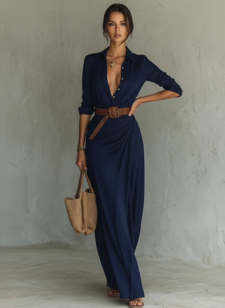 KATRINA | VESTIDO MAXI DRESS