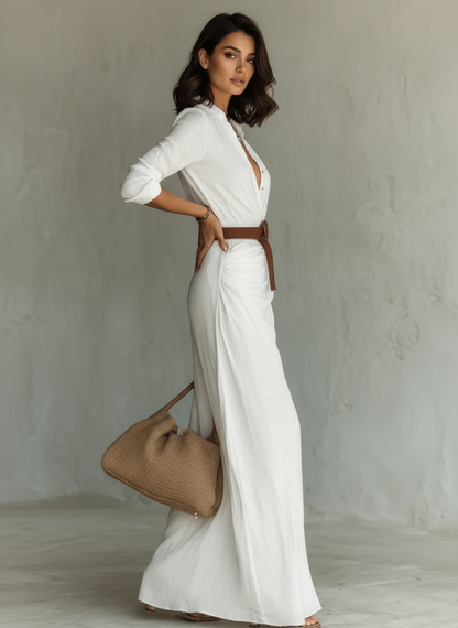 KATRINA | VESTIDO MAXI DRESS