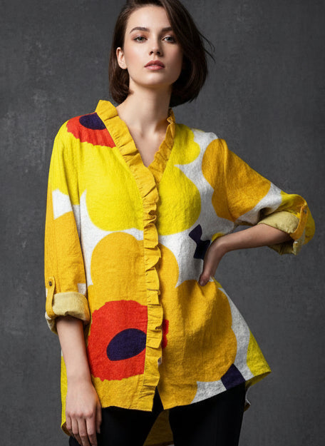 SILVERA | BLUSA OLIVIA EDITION