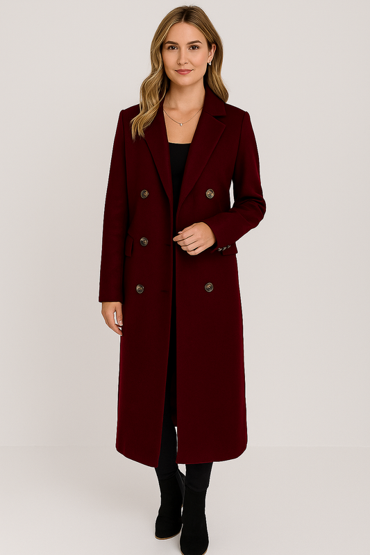 DESIREE | ABRIGO LARGO OLIVIA CREATION