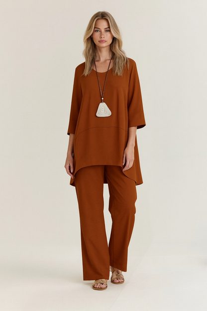 VIVIAN | CONJUNTO DE LINO