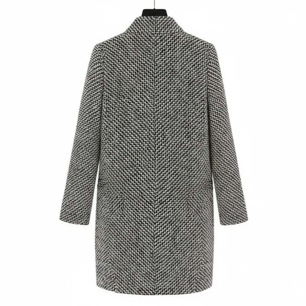 CLAUDIA | ABRIGO ELEGANTE TWEED