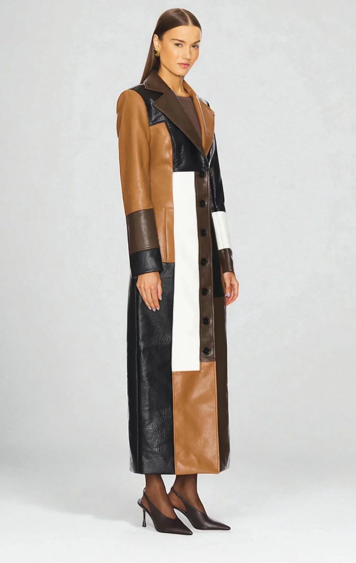 RENATTA | ABRIGO LARGO DE DISEÑO EXCLUSIVO