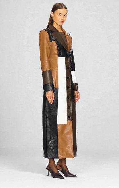 RENATTA | ABRIGO LARGO DE DISEÑO EXCLUSIVO