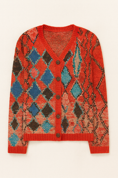 STIVAL RED | CARDIGAN OLIVIA EXCLUSIVE