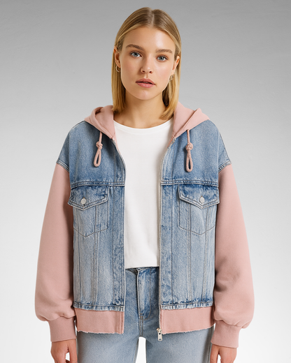 DENIL | CHAQUETA CON CAPUCHA