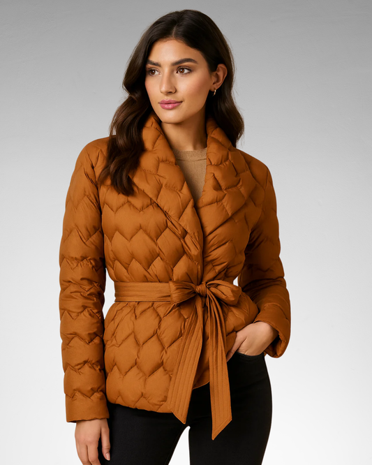 TIZIANA | CHAQUETA PLUMAS OLIVIA