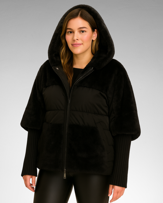 ORIANA | ABRIGO OLIVIA CREATION