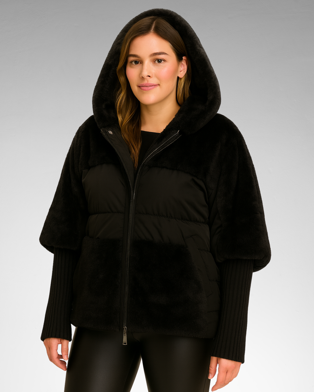 ORIANA | ABRIGO OLIVIA CREATION