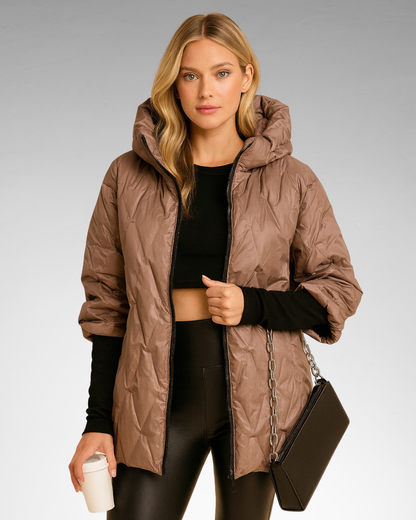 MARLIEN | ABRIGO BRILLANTE OLIVIA EXCLUSIVE