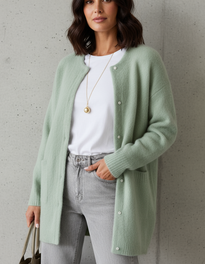 MARTINA | CARDIGAN CON BOTONES