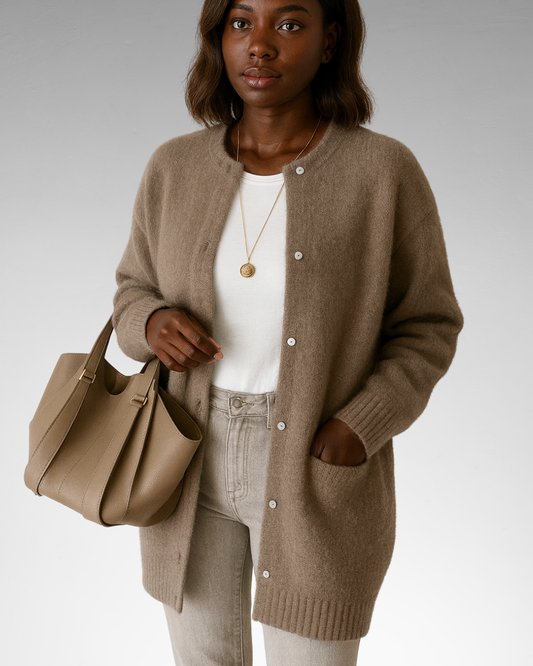 MARTINA | CARDIGAN CON BOTONES