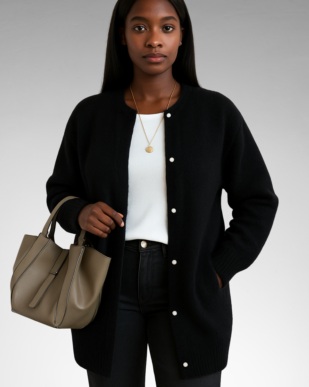 MARTINA | CARDIGAN CON BOTONES